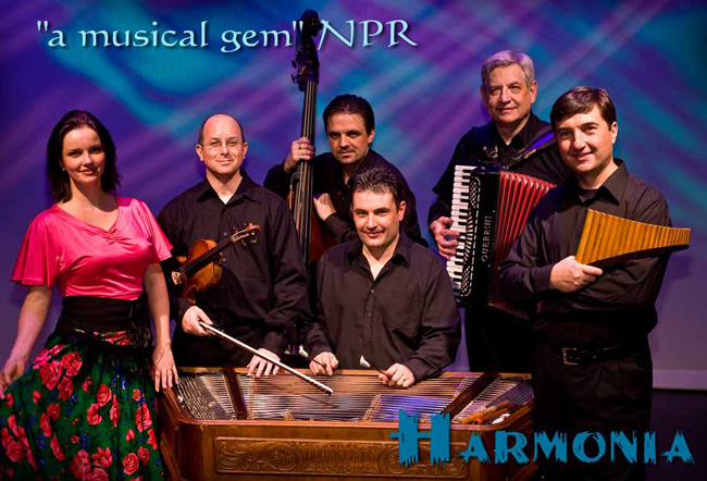 Harmonia Band, Folk and Gypsy Music from Eastern Europe