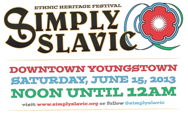Simply Slavic 2013 Poster