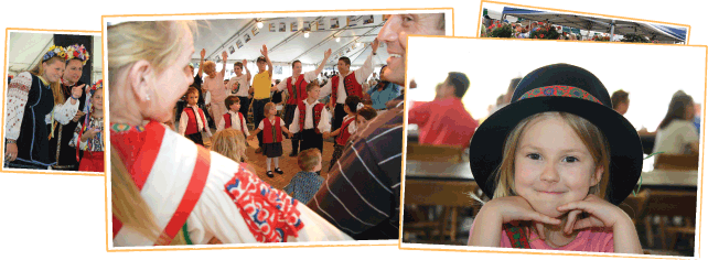 Celebrating Slavic Heritage. Fun, Food and Entertainment.