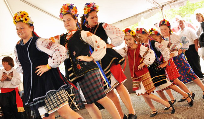 Youngstown Ukrainian Dancers