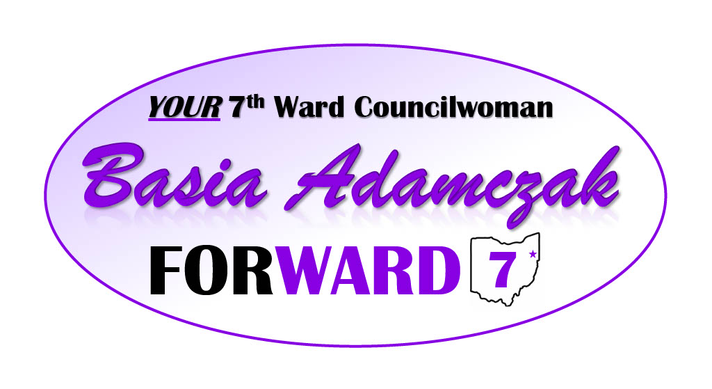 Basia Adamczak Youngstown 7th Ward City Councilwoman