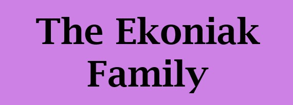 The Ekoniak Family