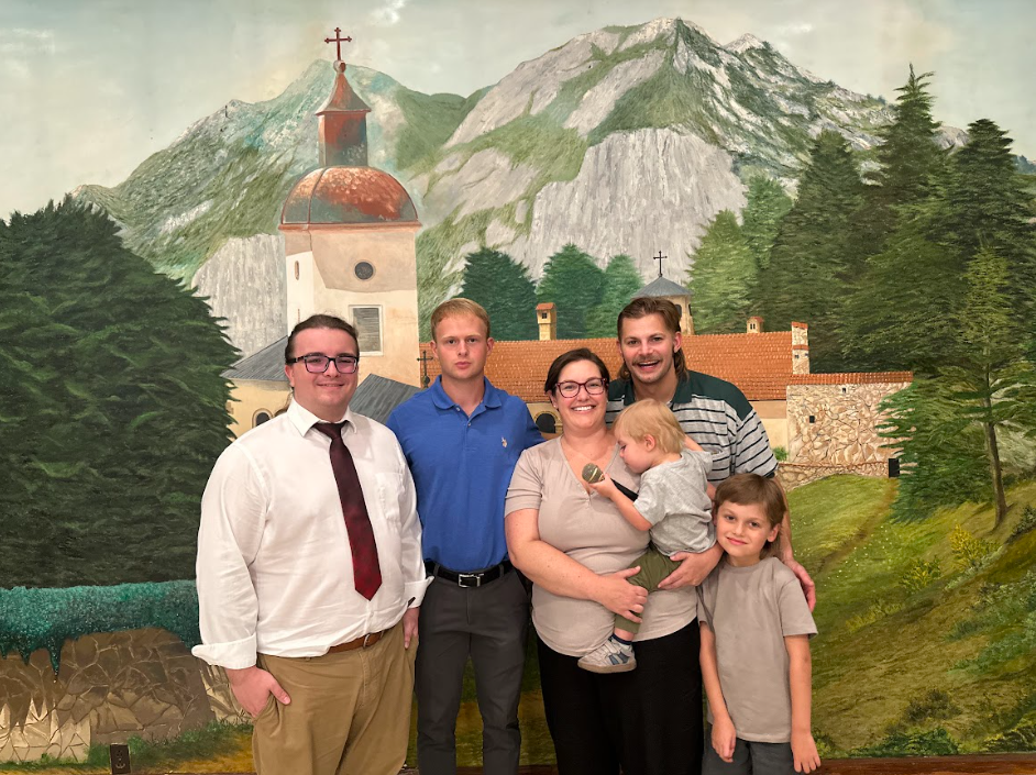 A family that won the simply slavic scholarship