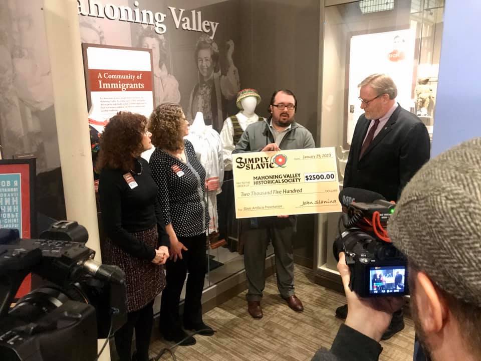 Simply Slavic at the slavic collection at the mahoning valley historical society
