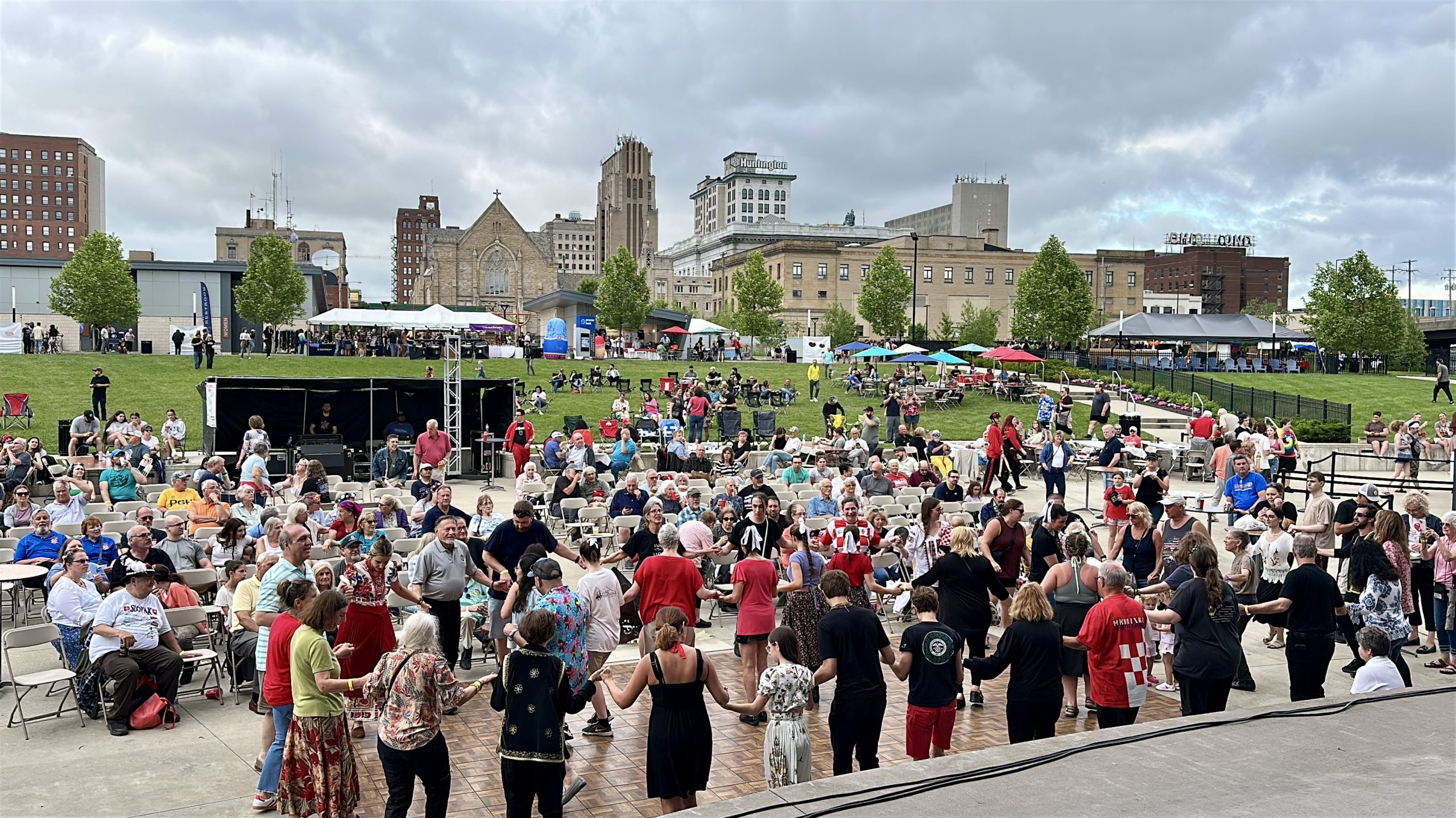 Simply Slavic Festival Photo at the Youngstown Amphitheatre