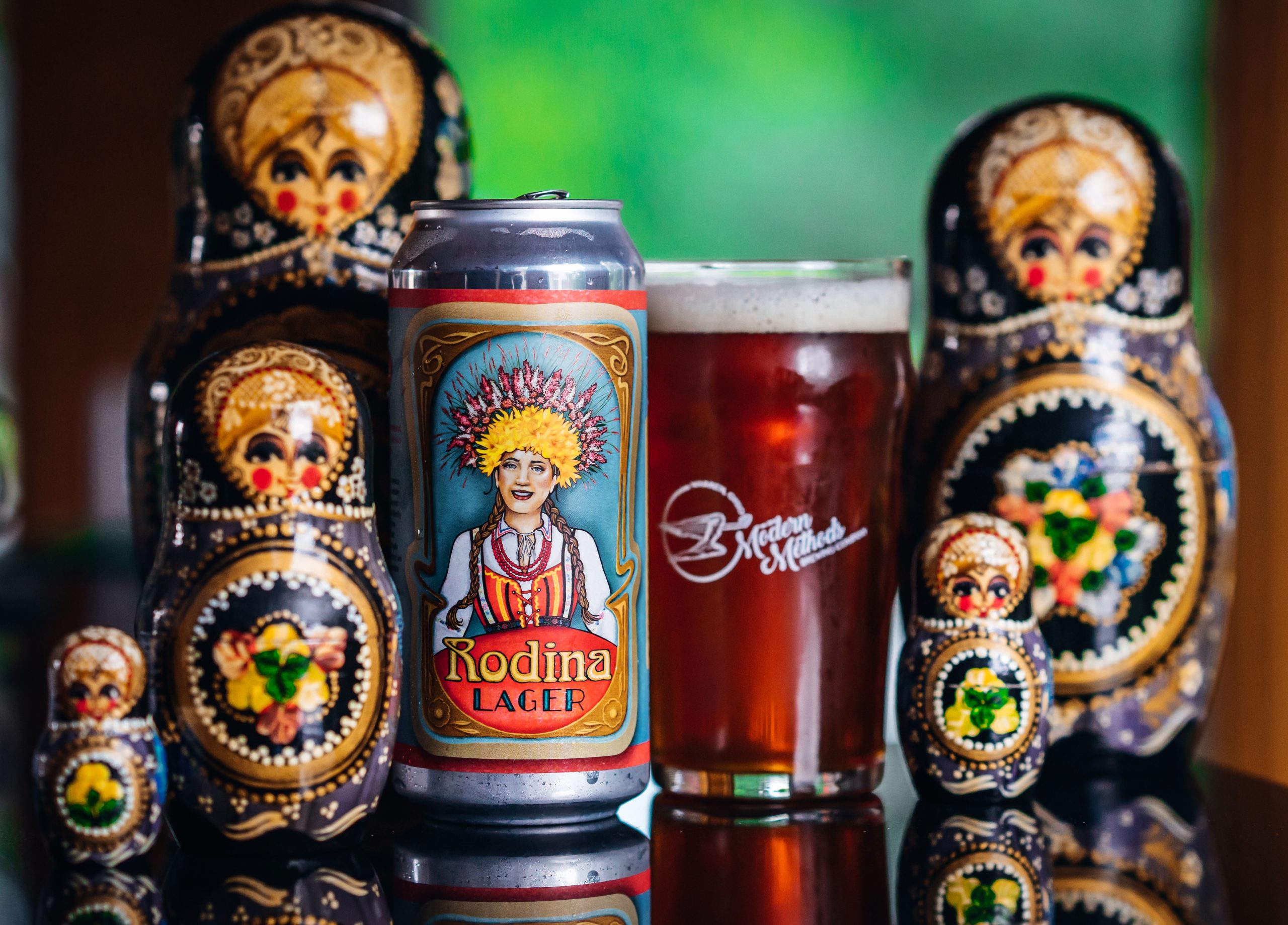 Rodina Beer by Modern Methods Brewing and Simply Slavic